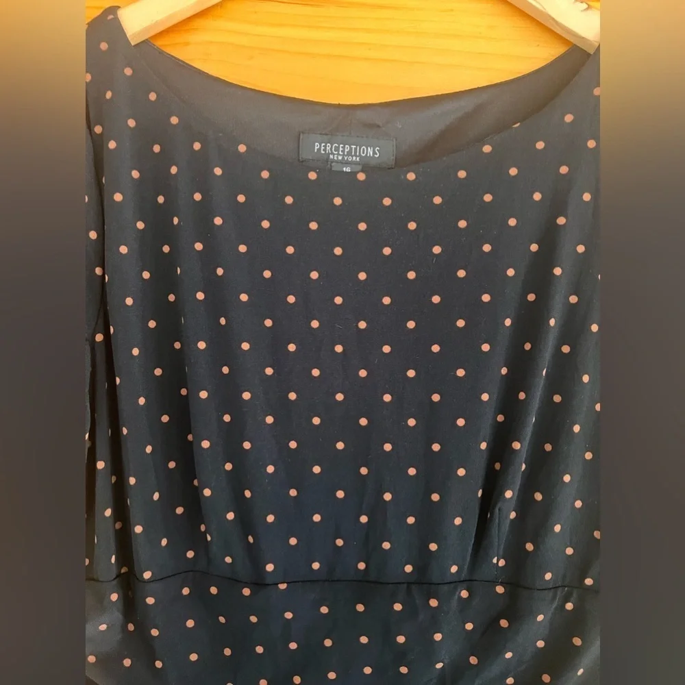 NWT PERCEPTION New York Stretchy Dress 16